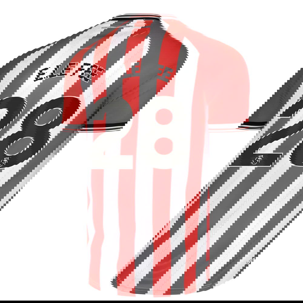 2025-2026 Sunderland Home Shirt (E.Le Fee 28)