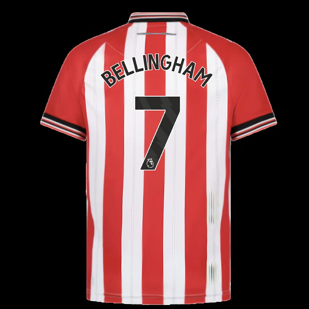 2025-2026 Sunderland Home Shirt (Kids) (Bellingham 7)