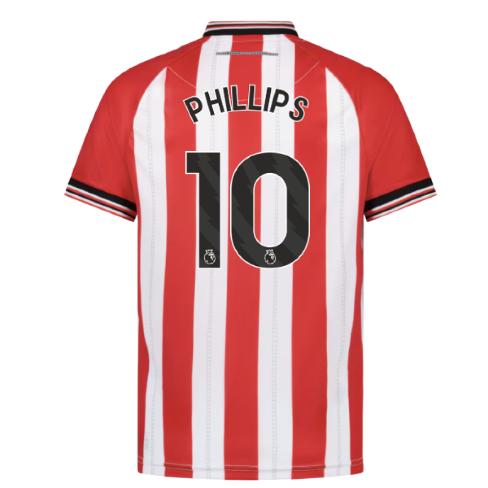 2025-2026 Sunderland Home Shirt (Kids) (Phillips 10)