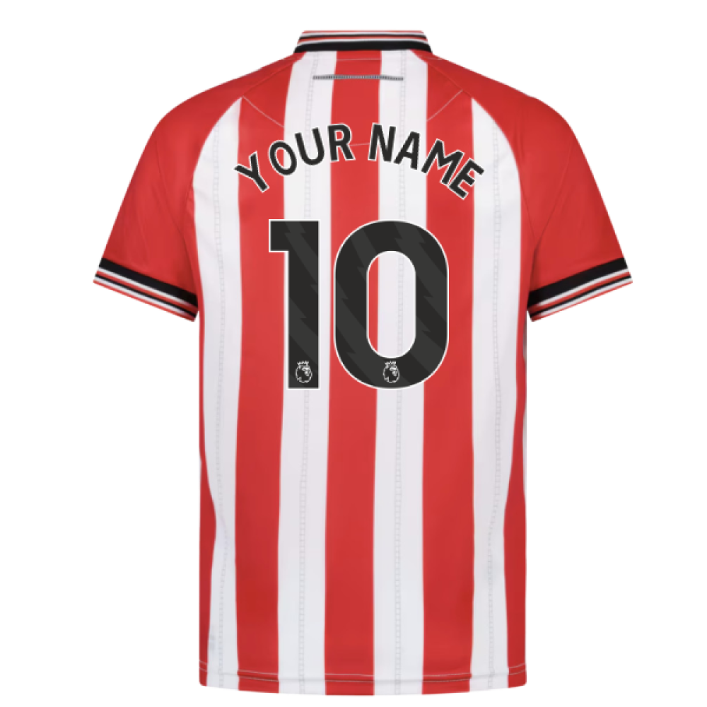 2025-2026 Sunderland Home Shirt (Kids) (Your Name)