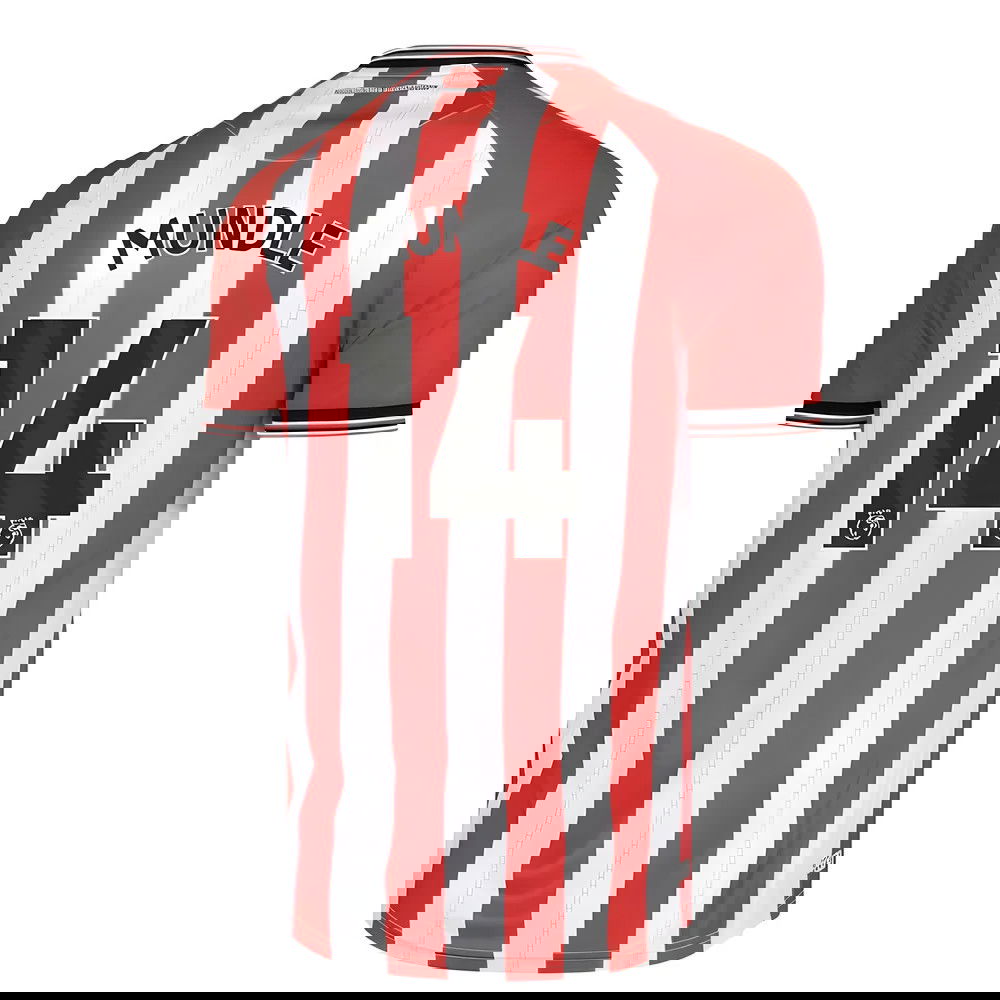 2025-2026 Sunderland Home Shirt (Mundle 14)