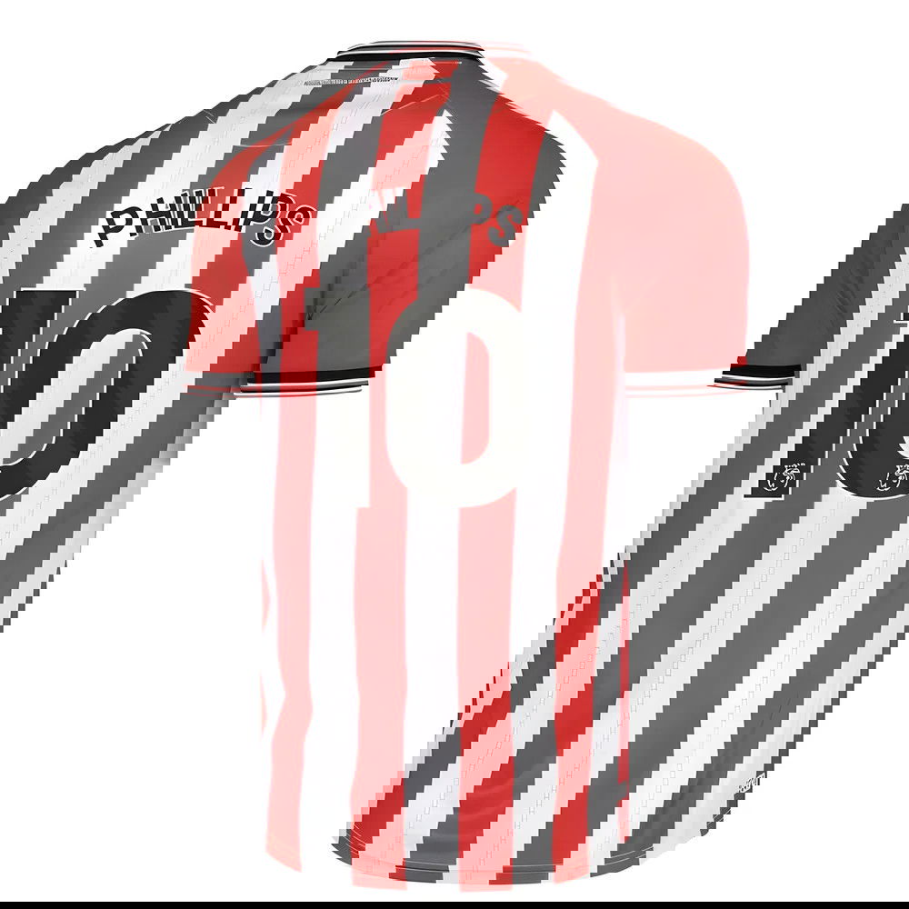 2025-2026 Sunderland Home Shirt (Phillips 10)