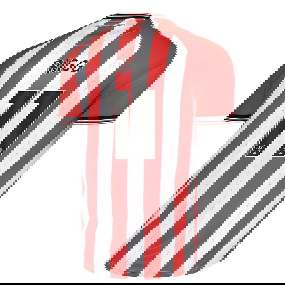 2025-2026 Sunderland Home Shirt (Rigg 11)