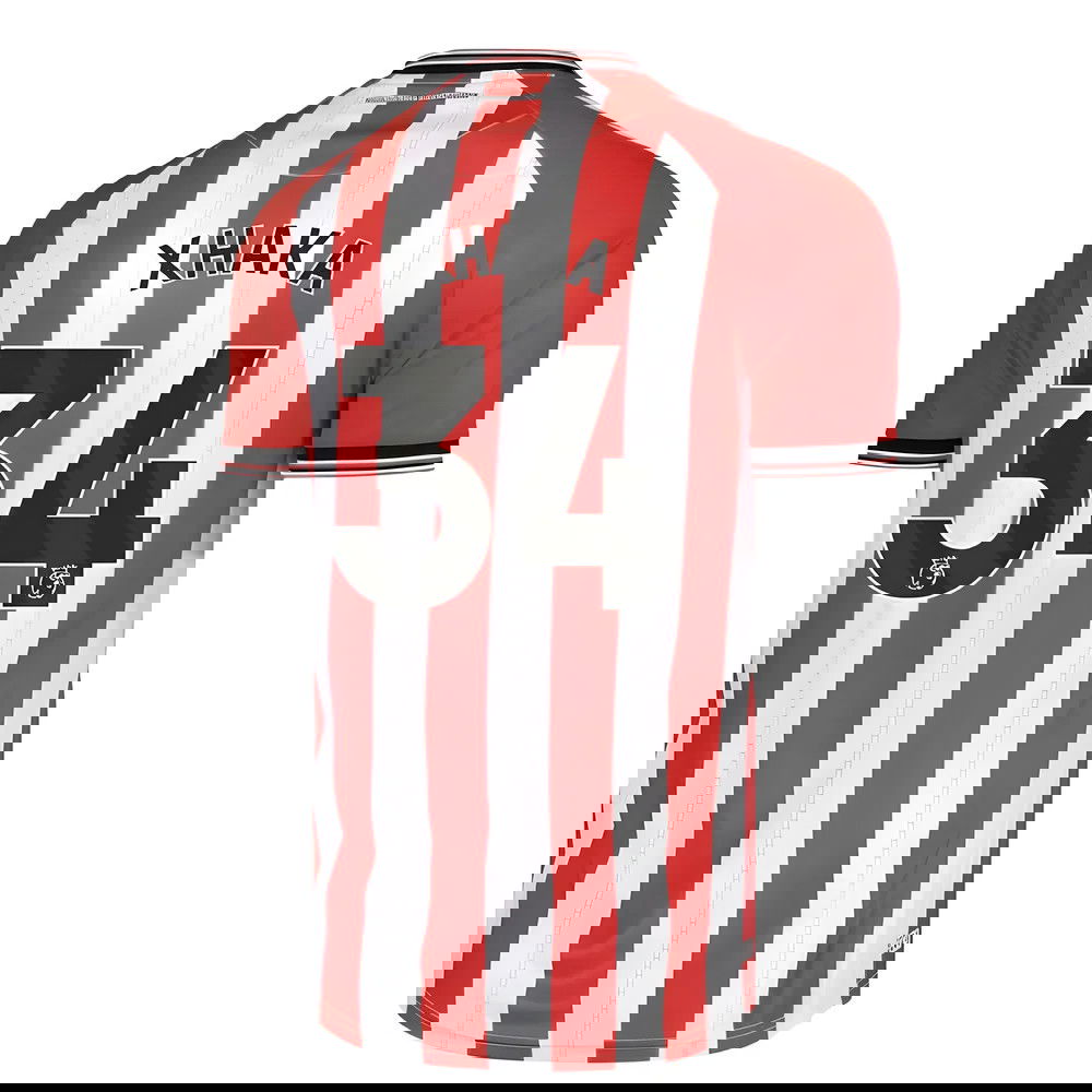 2025-2026 Sunderland Home Shirt (Xhaka 34)