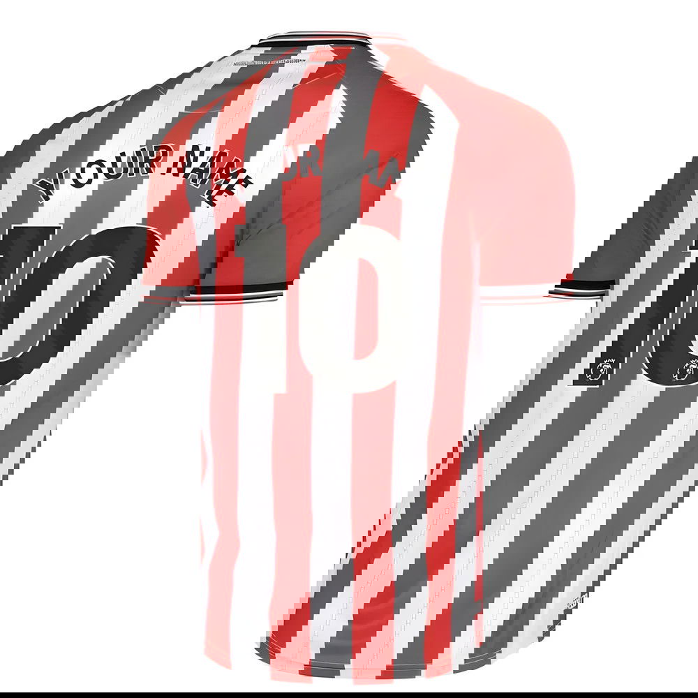 2025-2026 Sunderland Home Shirt (Your Name)