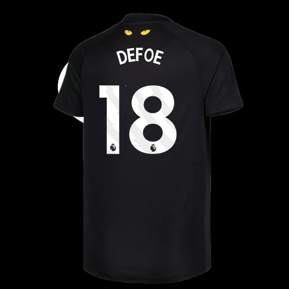 2025-2026 Sunderland Third Shirt - Kids (Defoe 18)