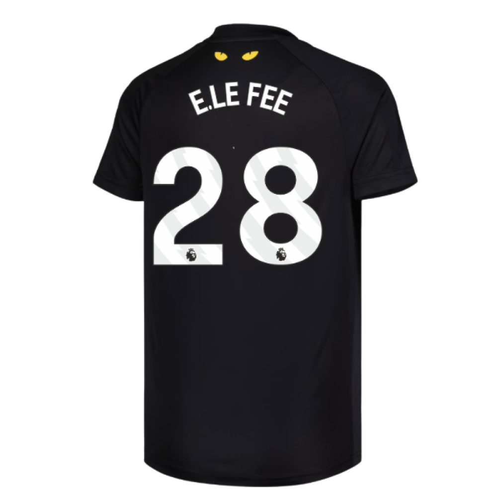 2025-2026 Sunderland Third Shirt - Kids (E.Le Fee 28)