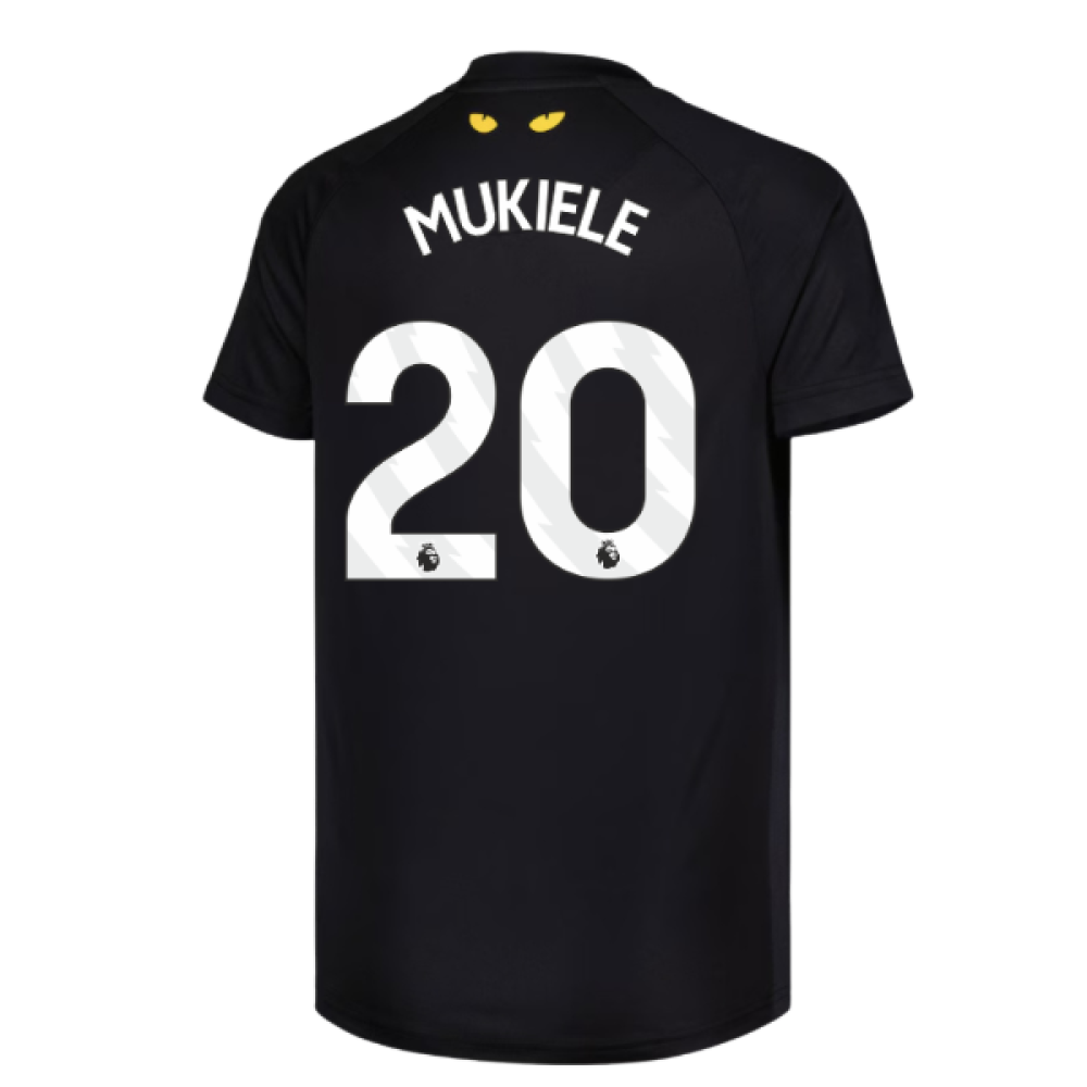2025-2026 Sunderland Third Shirt - Kids (Mukiele 20)