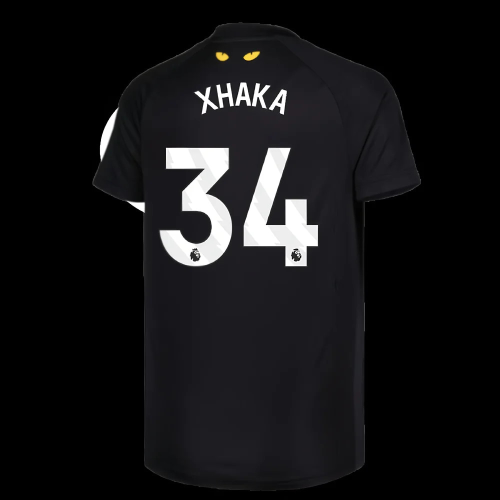 2025-2026 Sunderland Third Shirt - Kids (Xhaka 34)