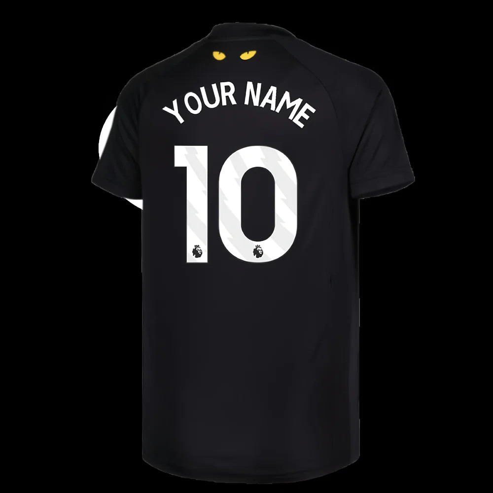 2025-2026 Sunderland Third Shirt - Kids (Your Name)