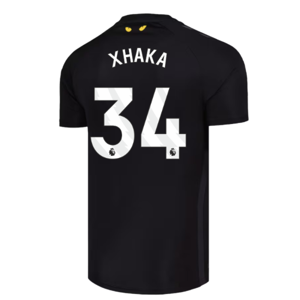 2025-2026 Sunderland Third Shirt (Xhaka 34)