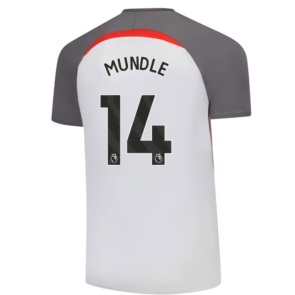 2025-2026 Sunderland Training Jersey (White) (Mundle 14)