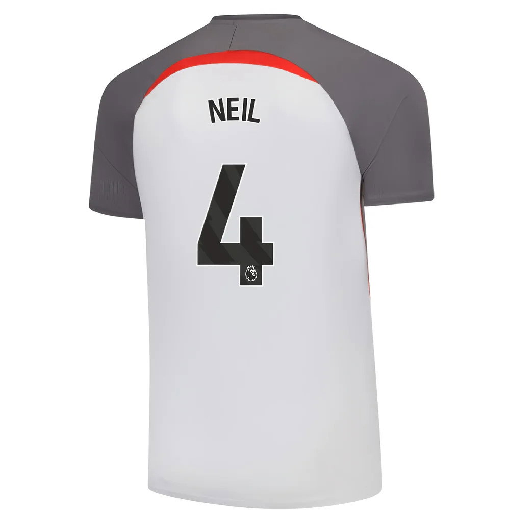 2025-2026 Sunderland Training Jersey (White) (Neil 4)