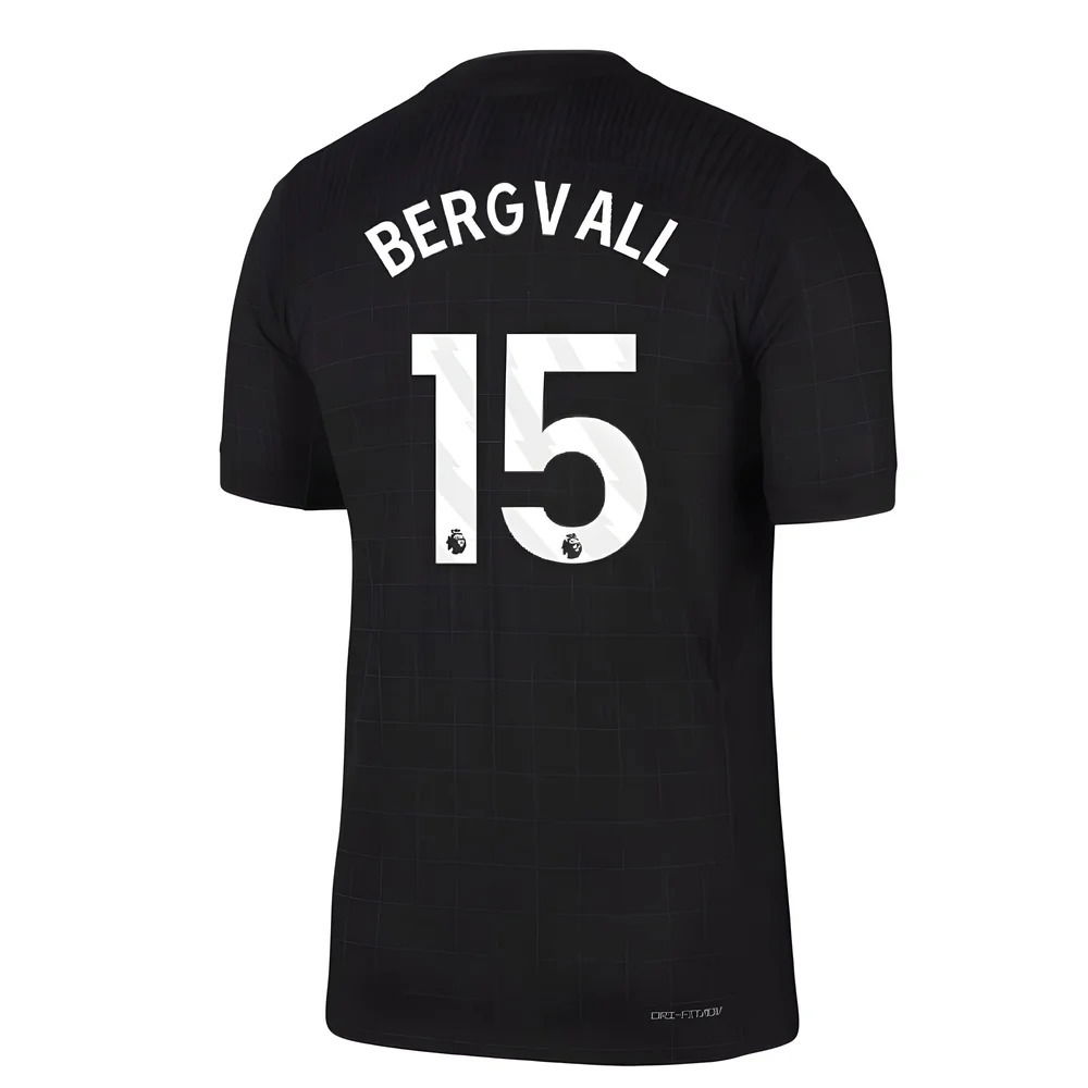 2025-2026 Tottenham Authentic Away Shirt (Bergvall 15)