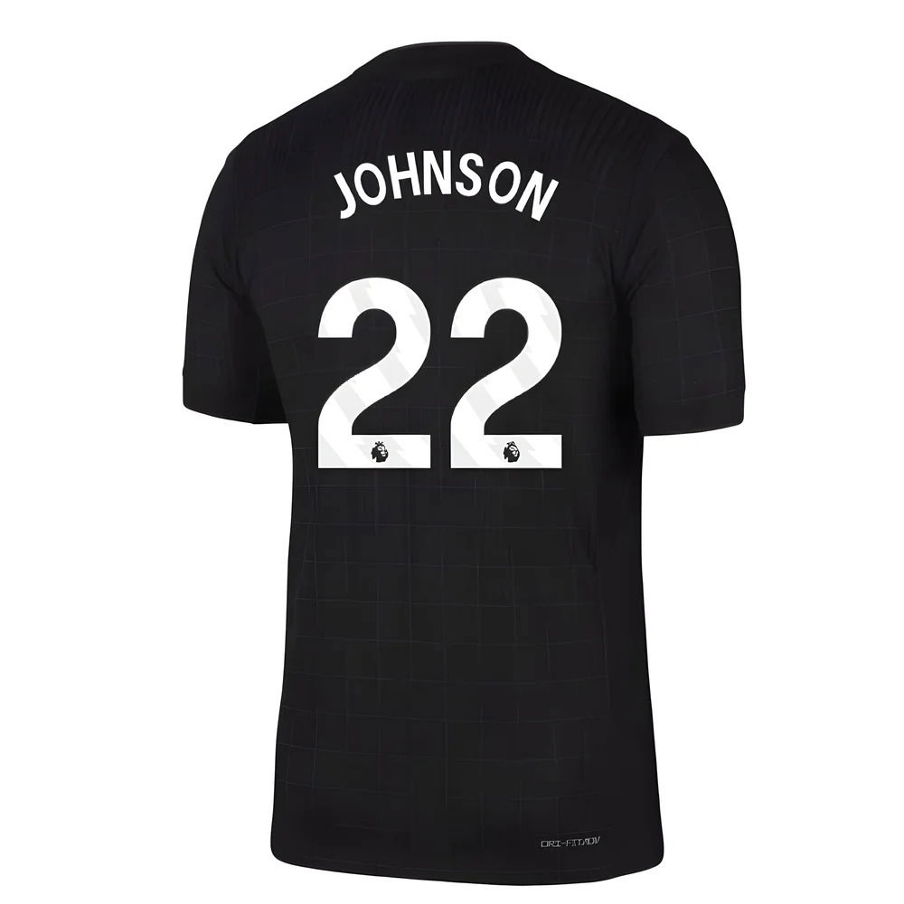 2025-2026 Tottenham Authentic Away Shirt (Johnson 22)