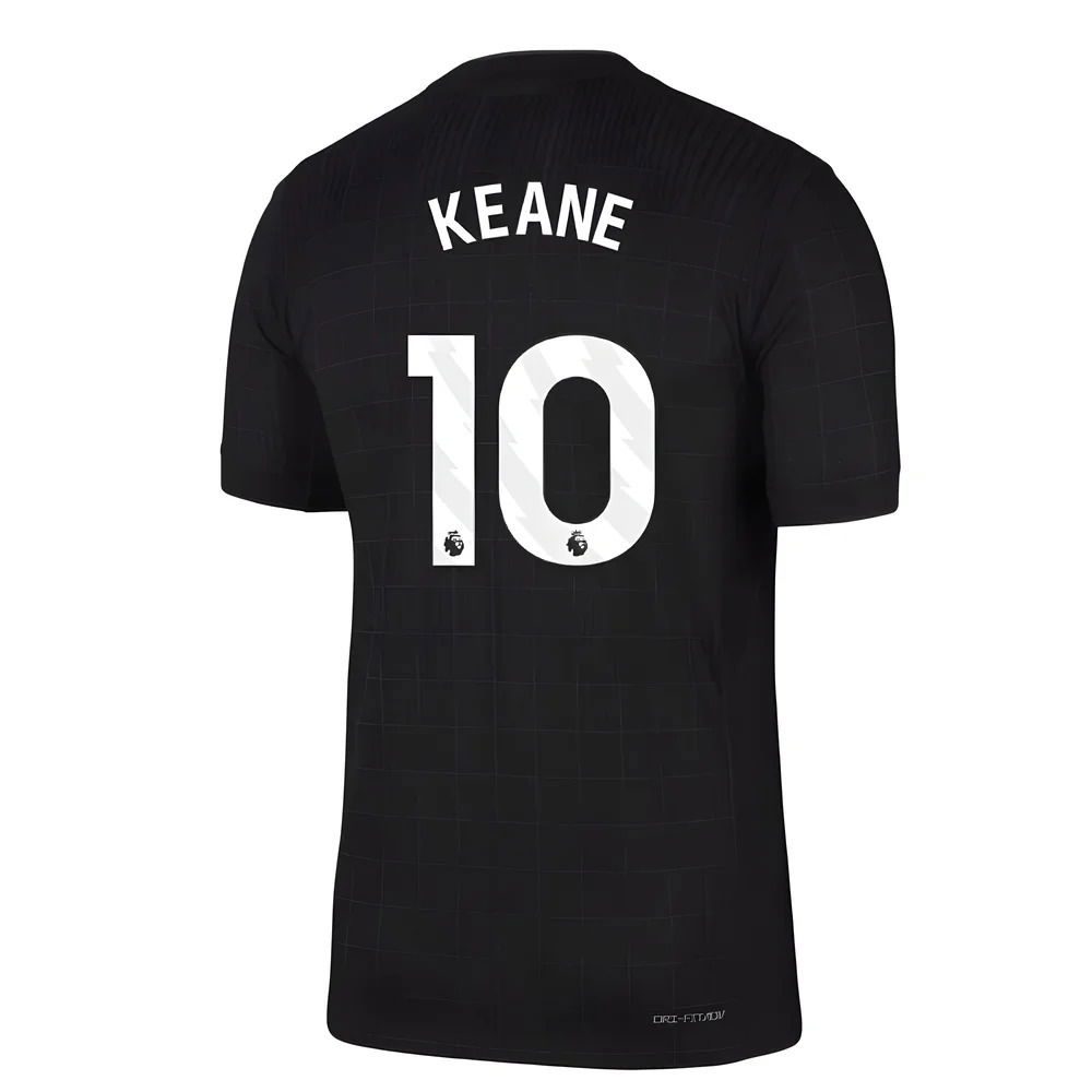 2025-2026 Tottenham Authentic Away Shirt (Keane 10)