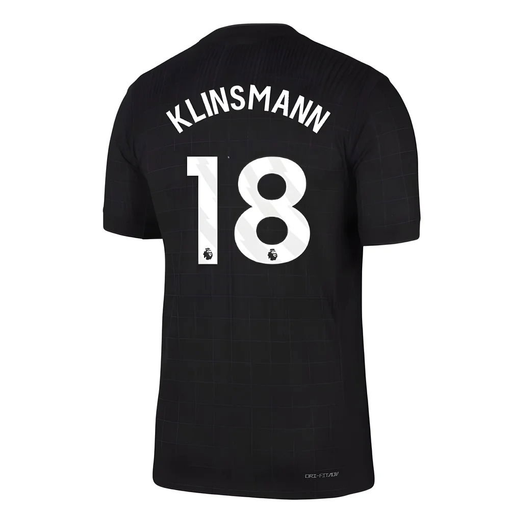 2025-2026 Tottenham Authentic Away Shirt (Klinsmann 18)