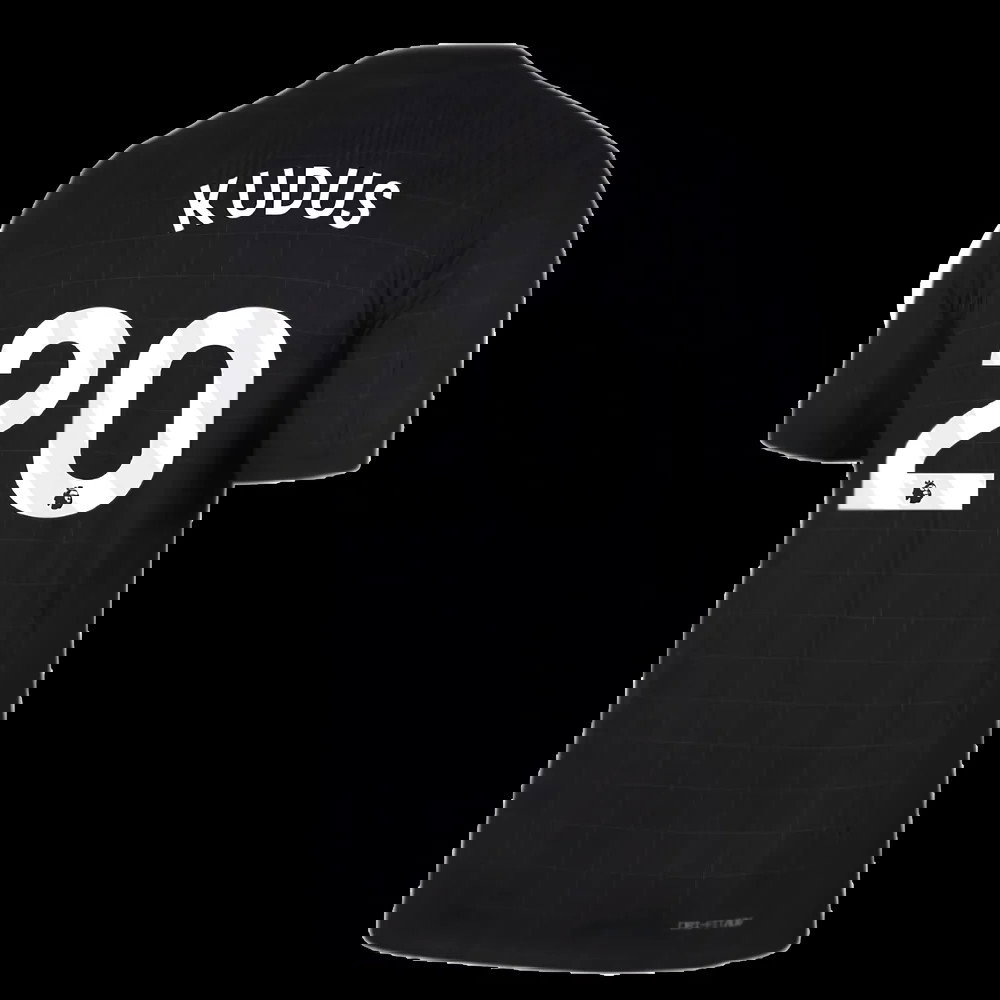 2025-2026 Tottenham Authentic Away Shirt (Kudus 20)