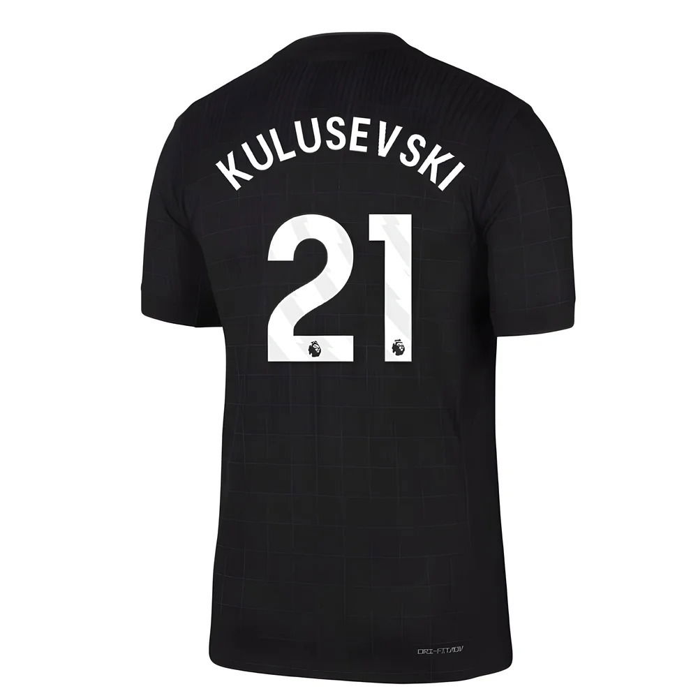 2025-2026 Tottenham Authentic Away Shirt (Kulusevski 21)