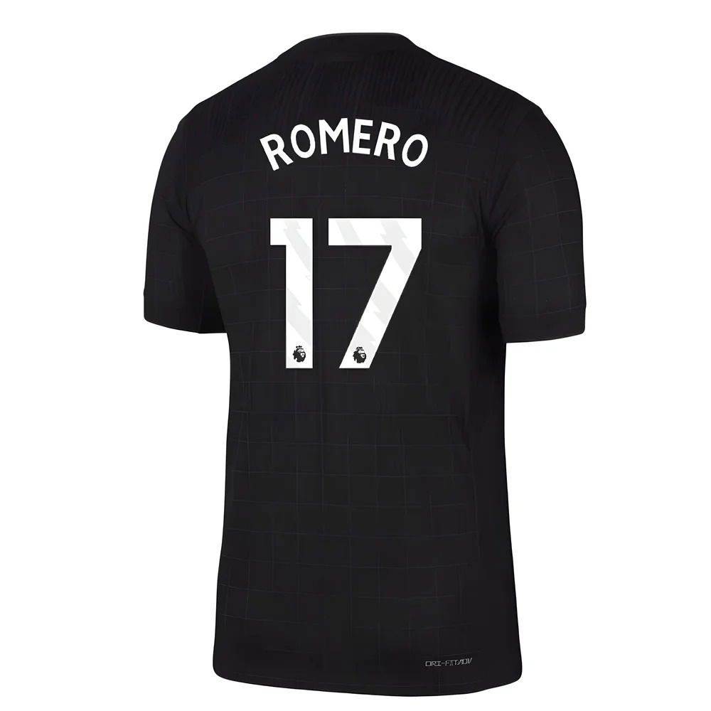 2025-2026 Tottenham Authentic Away Shirt (Romero 17)