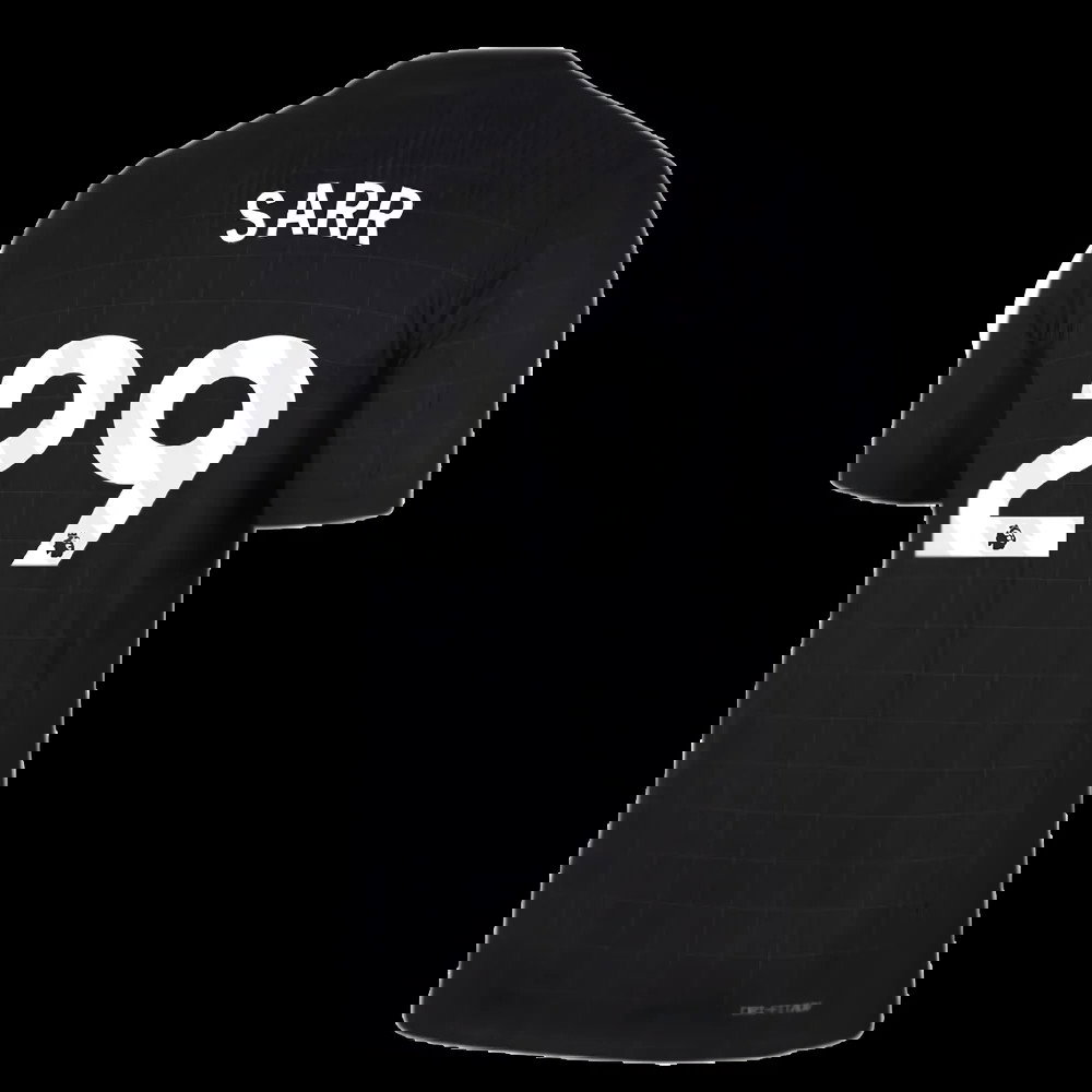 2025-2026 Tottenham Authentic Away Shirt (Sarr 29)