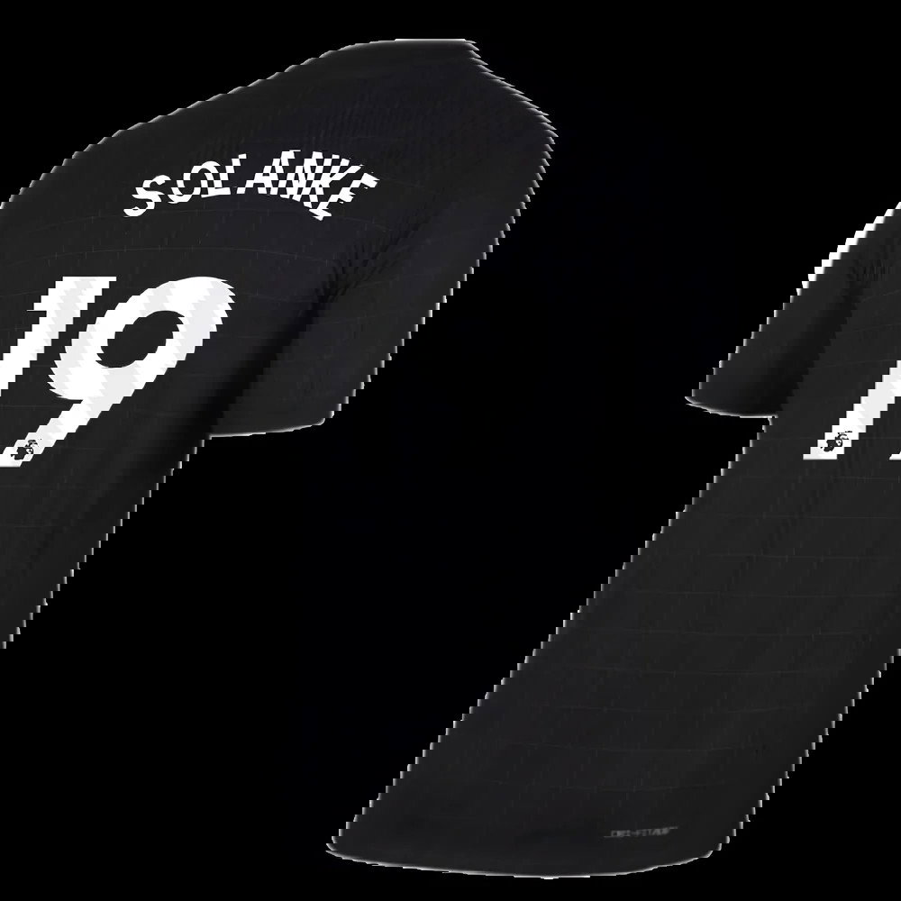 2025-2026 Tottenham Authentic Away Shirt (Solanke 19)