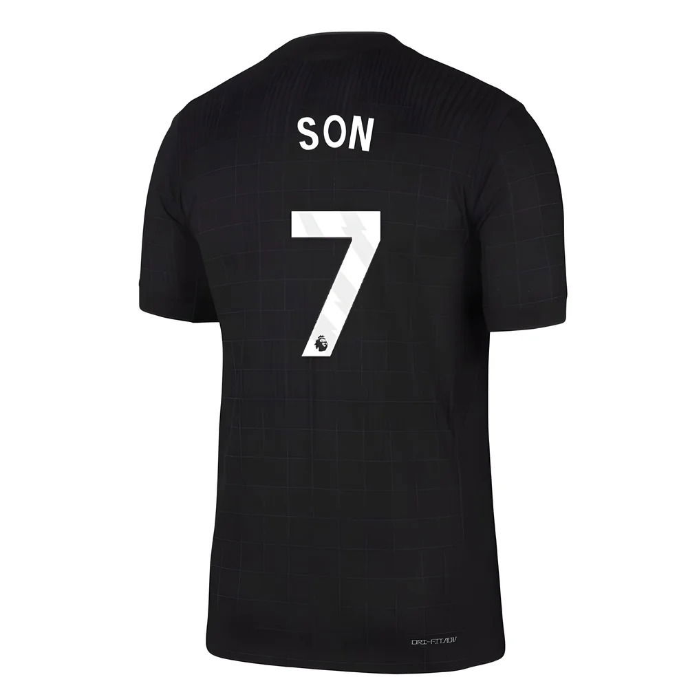 2025-2026 Tottenham Authentic Away Shirt (Son 7)