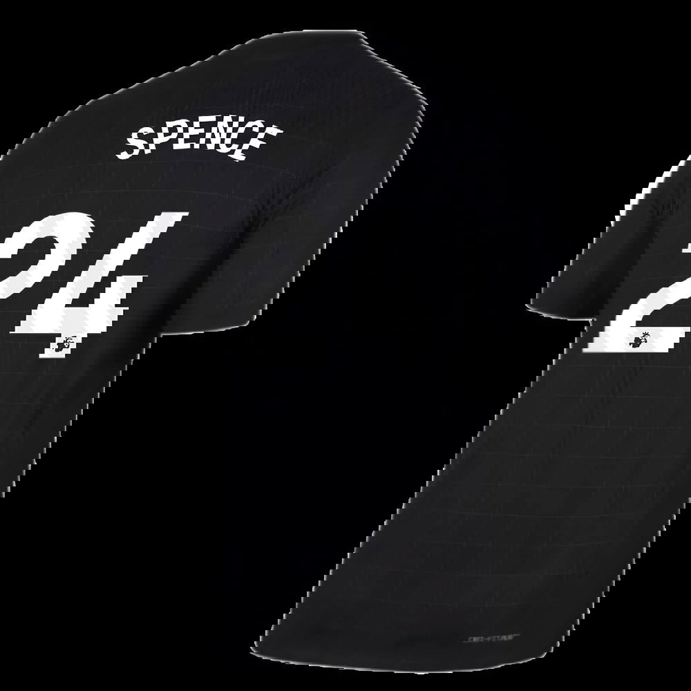 2025-2026 Tottenham Authentic Away Shirt (Spence 24)