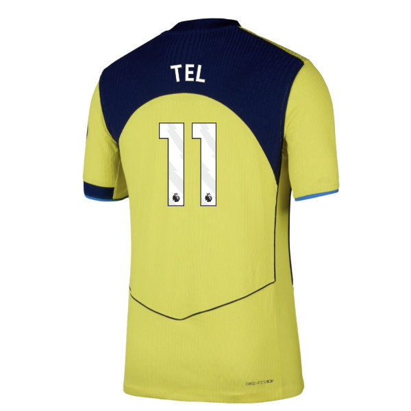 2025-2026 Tottenham Authentic Dri-FIT ADV Match Third Shirt (Tel 11)