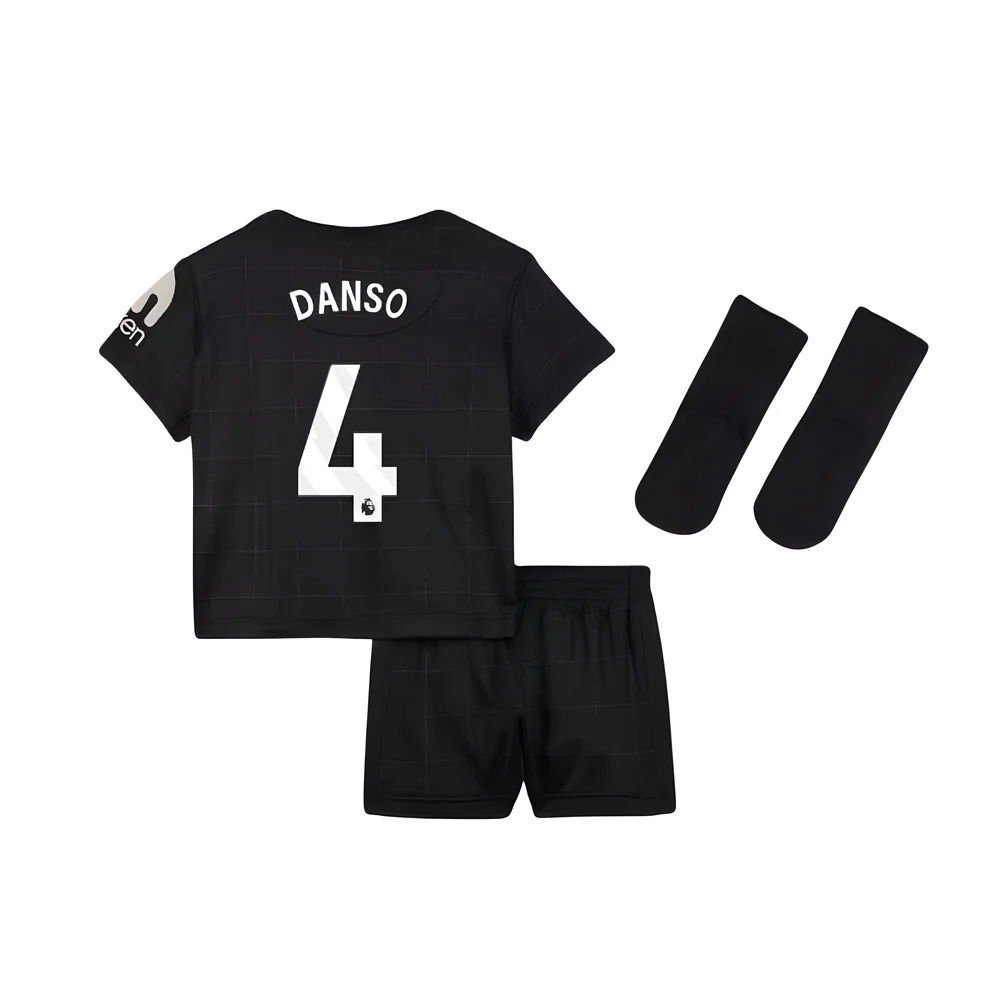 2025-2026 Tottenham Away Baby Kit (Danso 4)