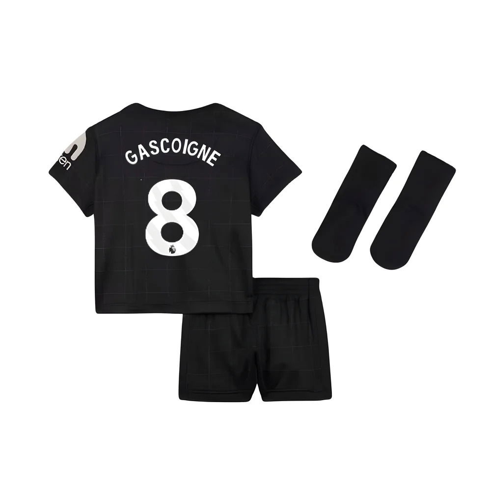 2025-2026 Tottenham Away Baby Kit (Gascoigne 8)