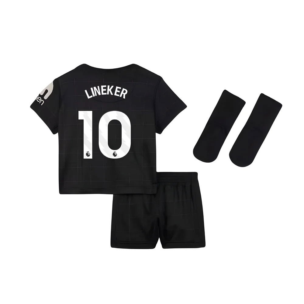 2025-2026 Tottenham Away Baby Kit (Lineker 10)