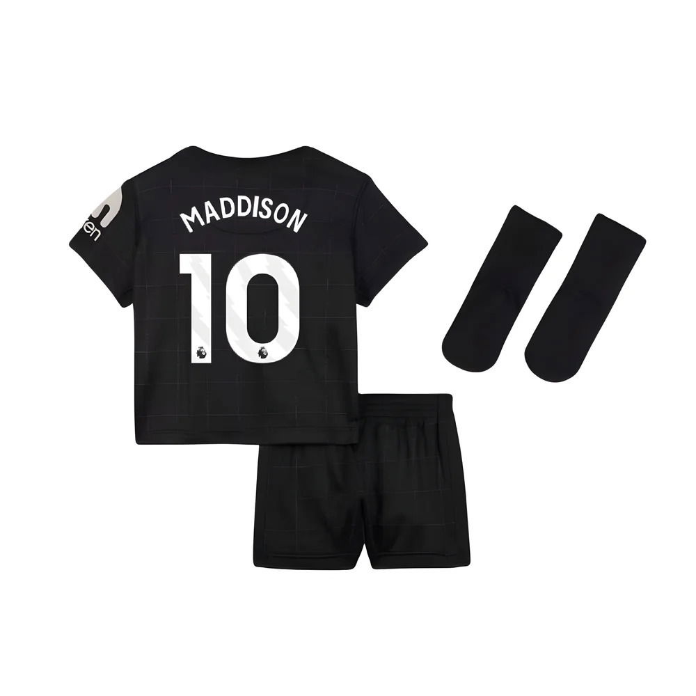 2025-2026 Tottenham Away Baby Kit (Maddison 10)