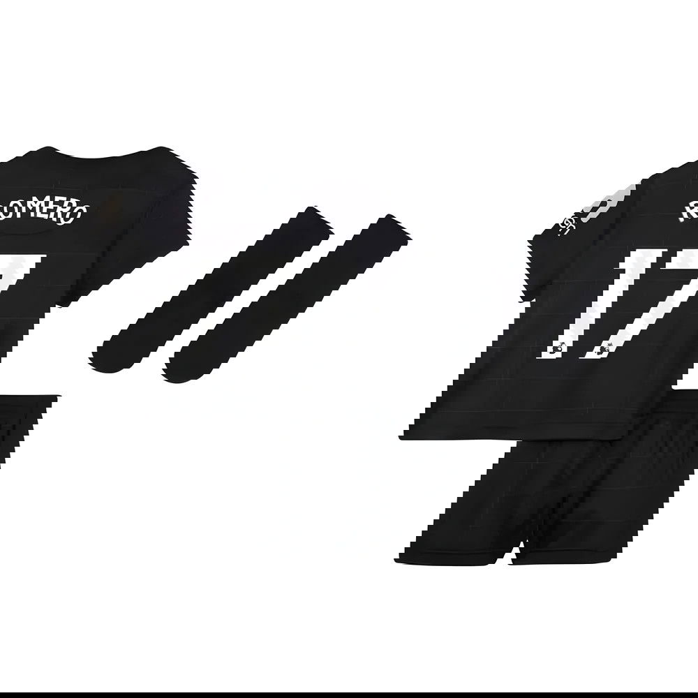 2025-2026 Tottenham Away Baby Kit (Romero 17)