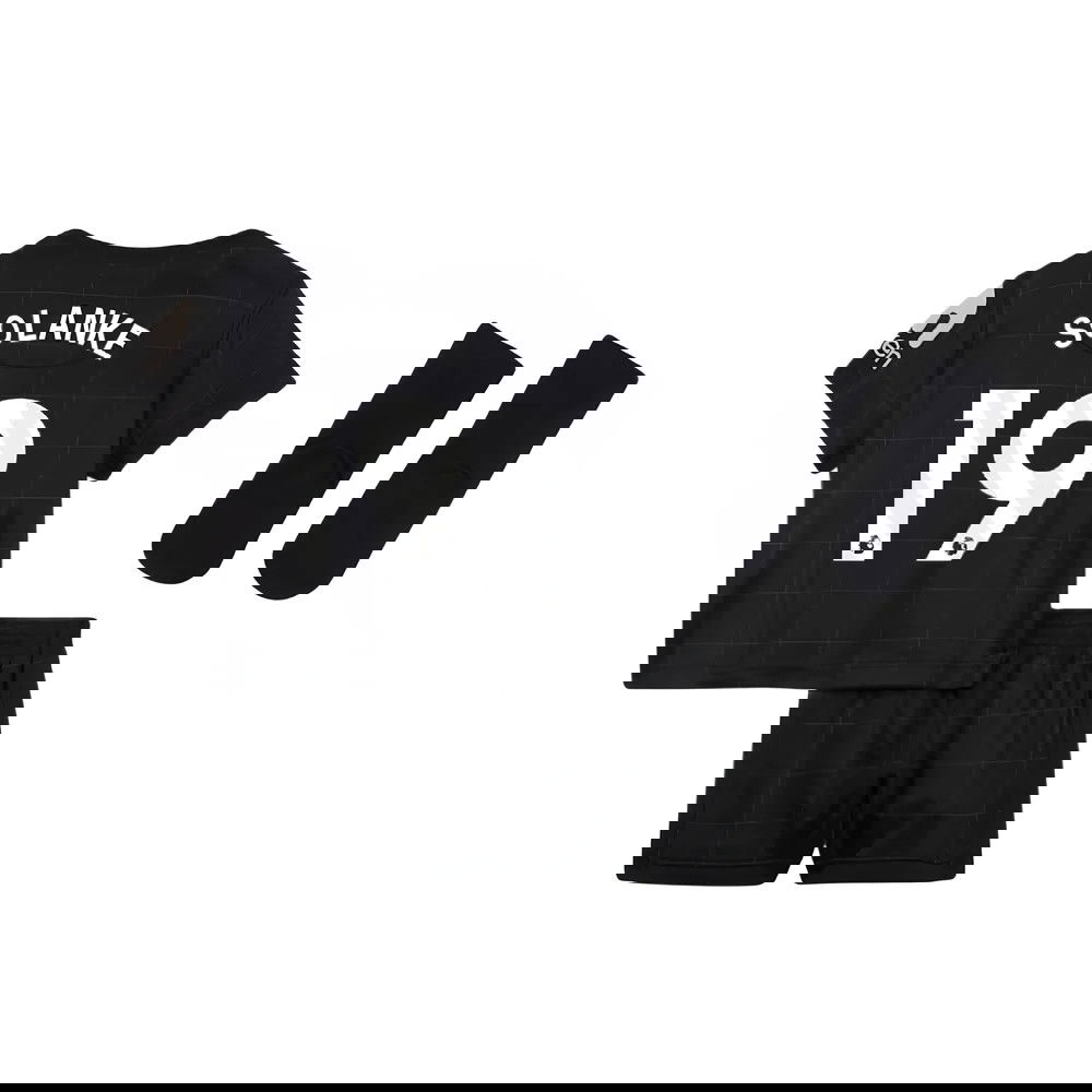2025-2026 Tottenham Away Baby Kit (Solanke 19)