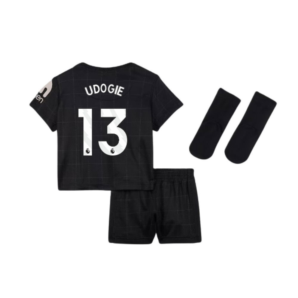 2025-2026 Tottenham Away Baby Kit (Udogie 13)