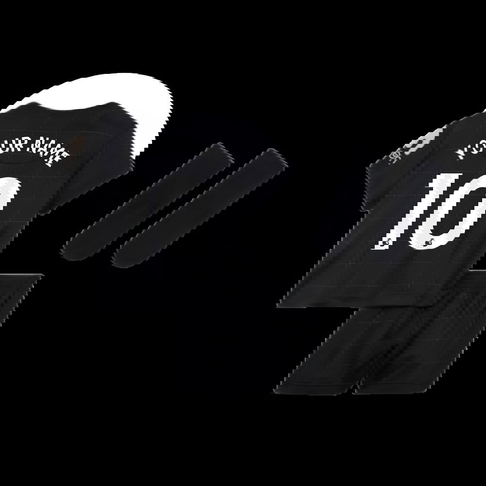 2025-2026 Tottenham Away Baby Kit (Your Name)