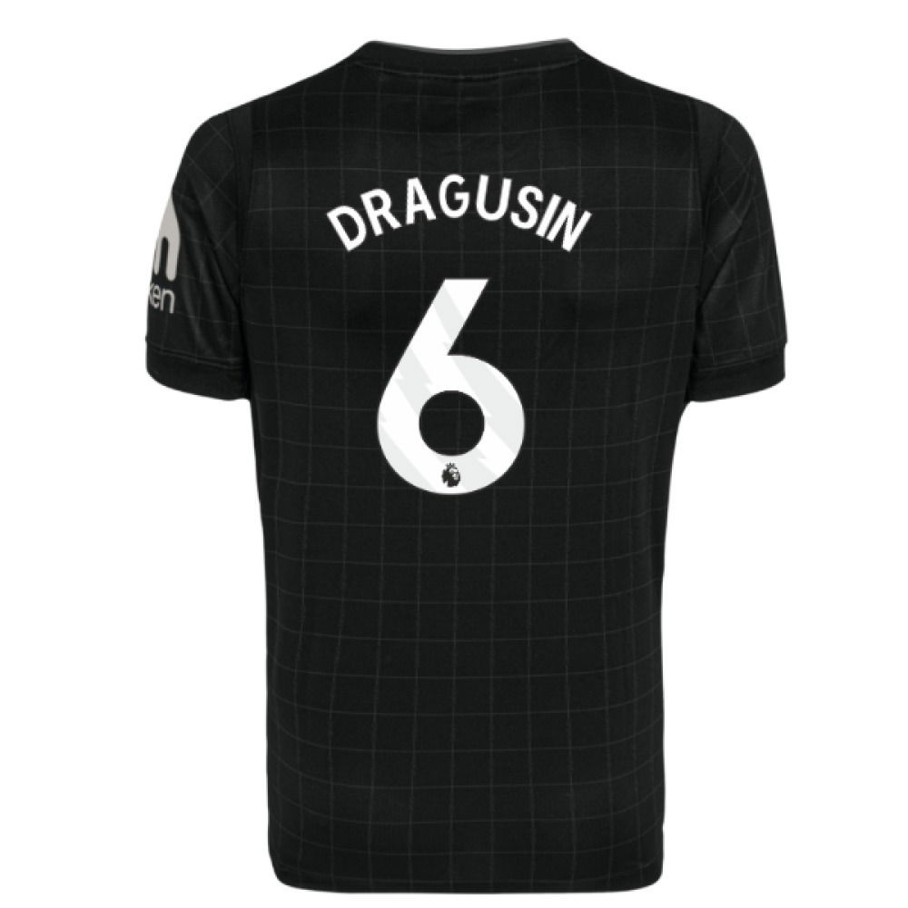2025-2026 Tottenham Away Mini Kit (Dragusin 6)