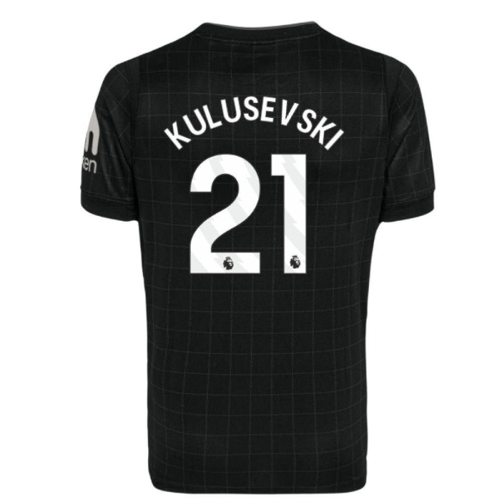 2025-2026 Tottenham Away Mini Kit (Kulusevski 21)
