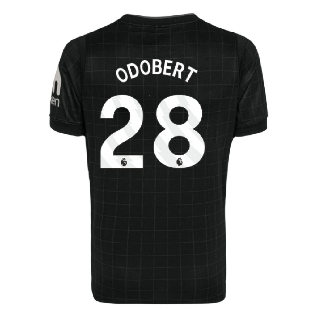 2025-2026 Tottenham Away Mini Kit (Odobert 28)
