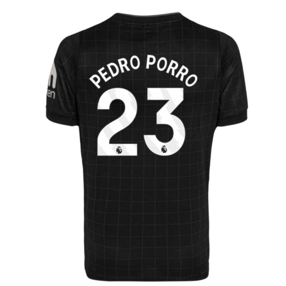 2025-2026 Tottenham Away Mini Kit (Pedro Porro 23)