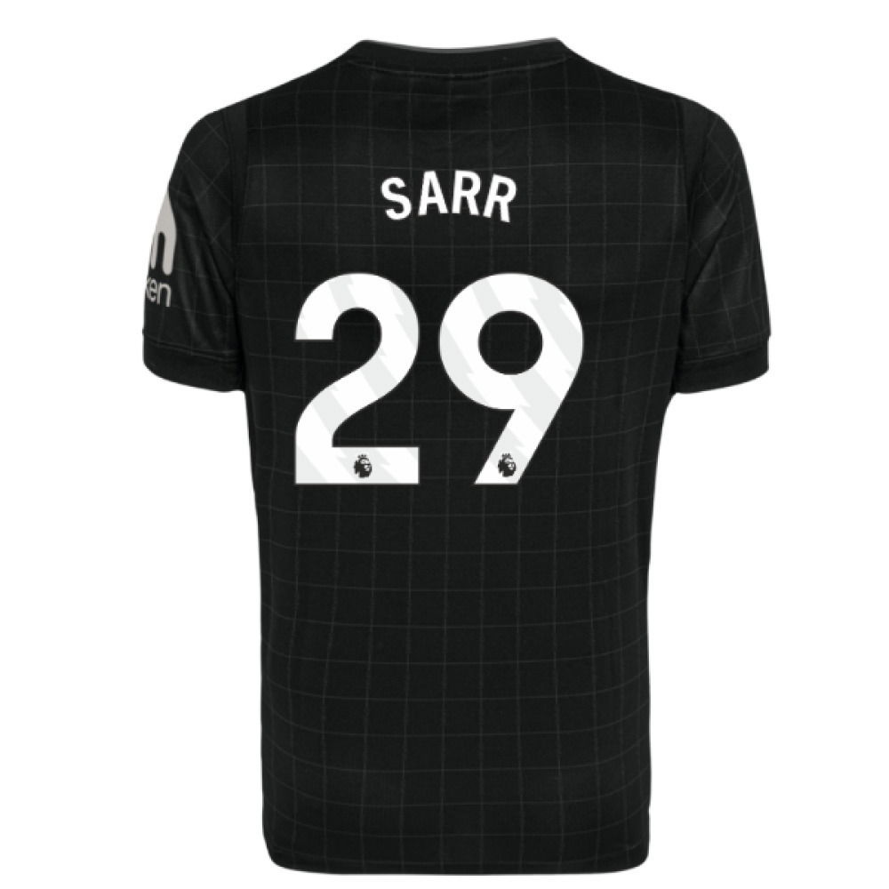 2025-2026 Tottenham Away Mini Kit (Sarr 29)