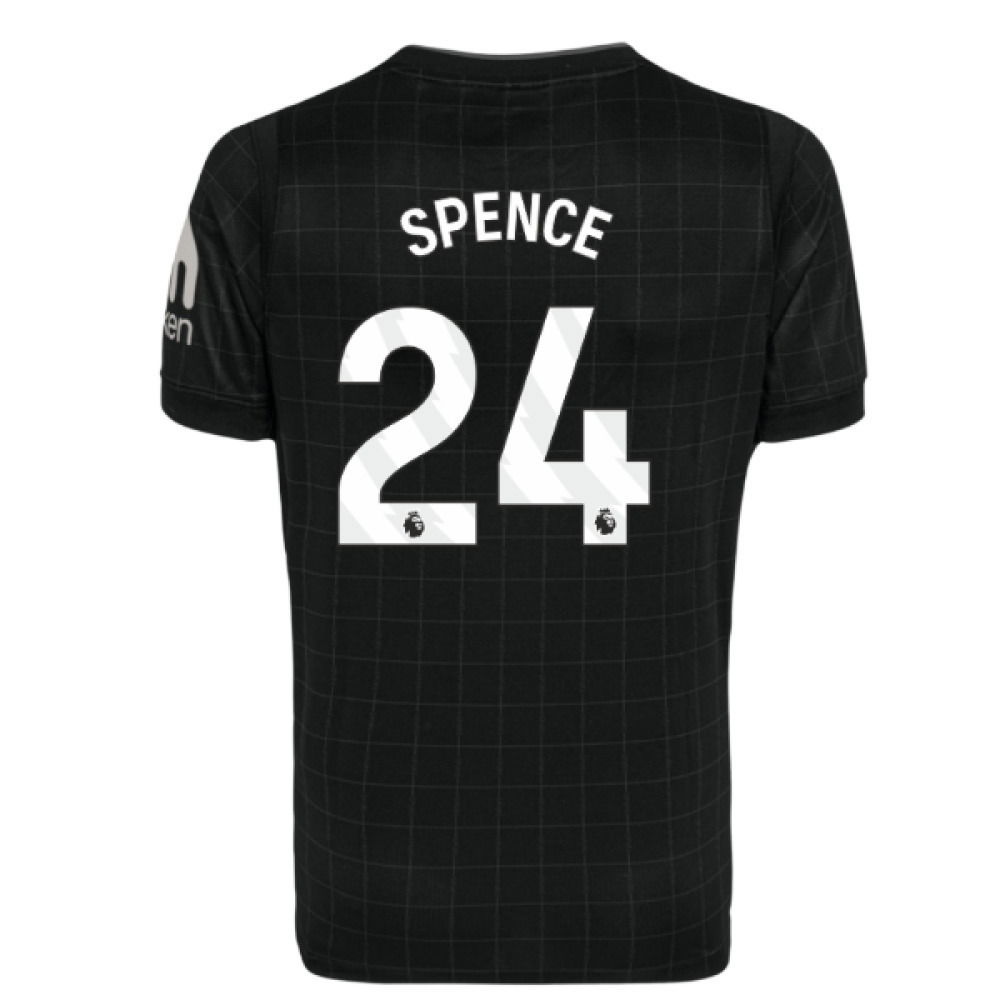 2025-2026 Tottenham Away Mini Kit (Spence 24)