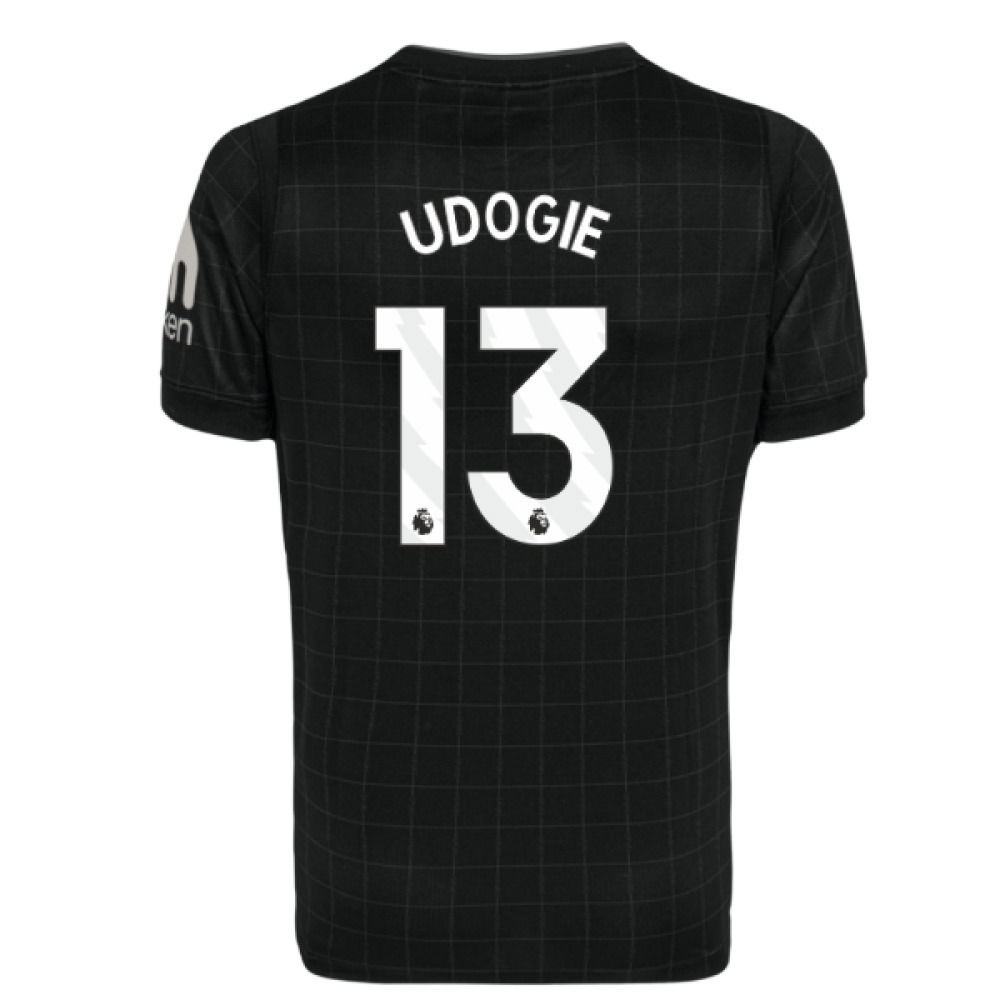 2025-2026 Tottenham Away Mini Kit (Udogie 13)