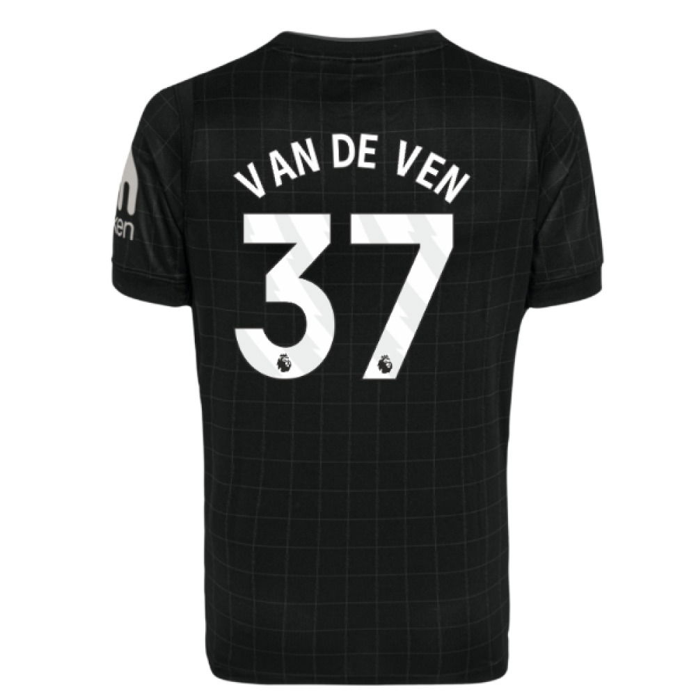 2025-2026 Tottenham Away Mini Kit (Van De Ven 37)