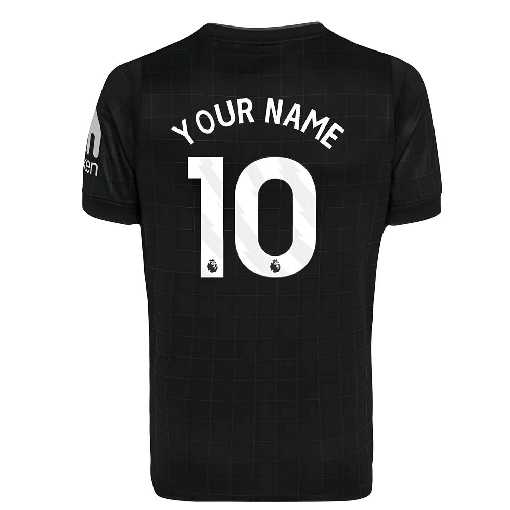 2025-2026 Tottenham Away Mini Kit (Your Name)