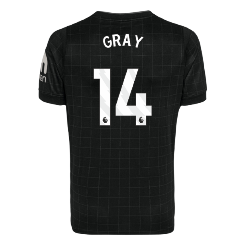 2025-2026 Tottenham Away Shirt (Gray 14)