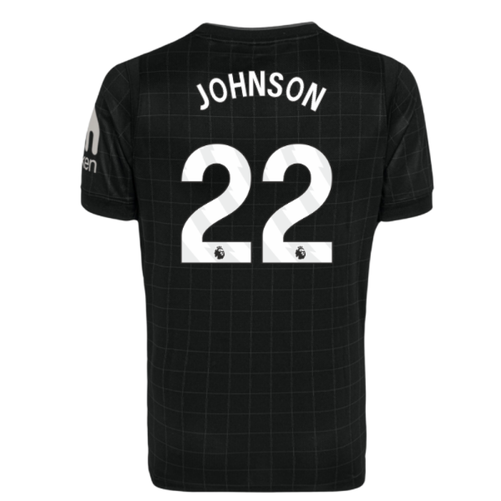 2025-2026 Tottenham Away Shirt (Johnson 22)