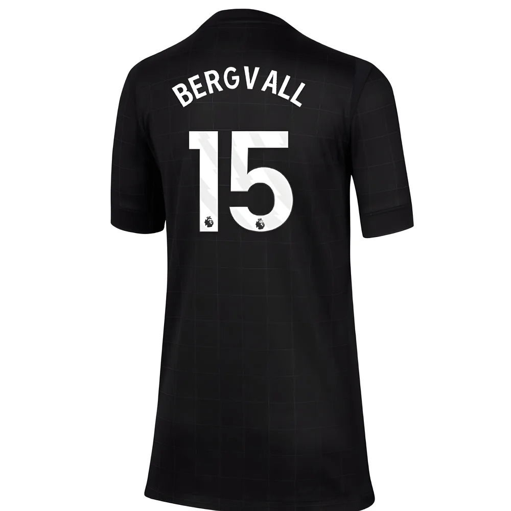 2025-2026 Tottenham Away Shirt (Kids) (Bergvall 15)
