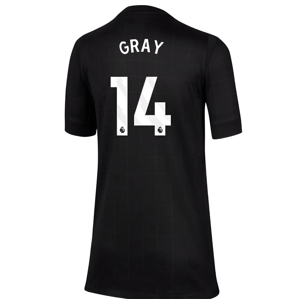 2025-2026 Tottenham Away Shirt (Kids) (Gray 14)
